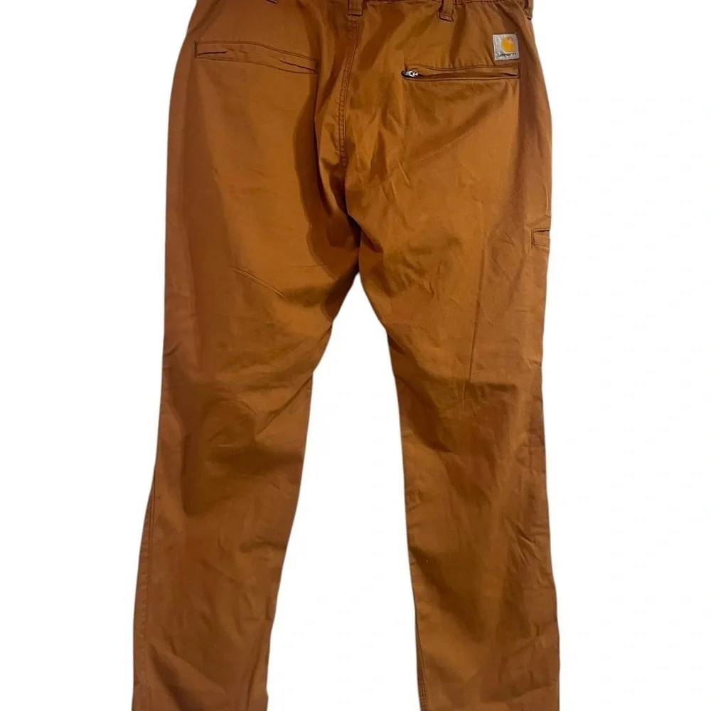 Men’s Carhartt BN5222-M Force Relaxed Fit Twill 5-Pocket Work Pant Sz 36x30